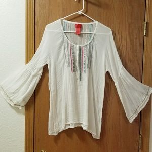 Boutique peasant top